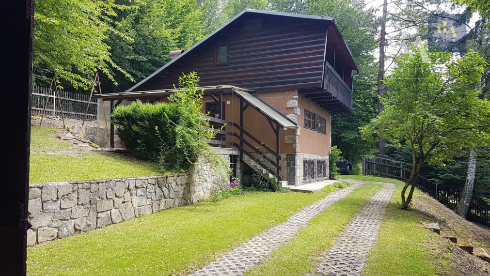 Predaj chata Čadca - Brehy s pozemkom 1700 m2